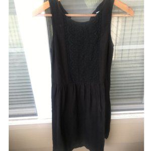 Old Navy black/grey Dress Size S